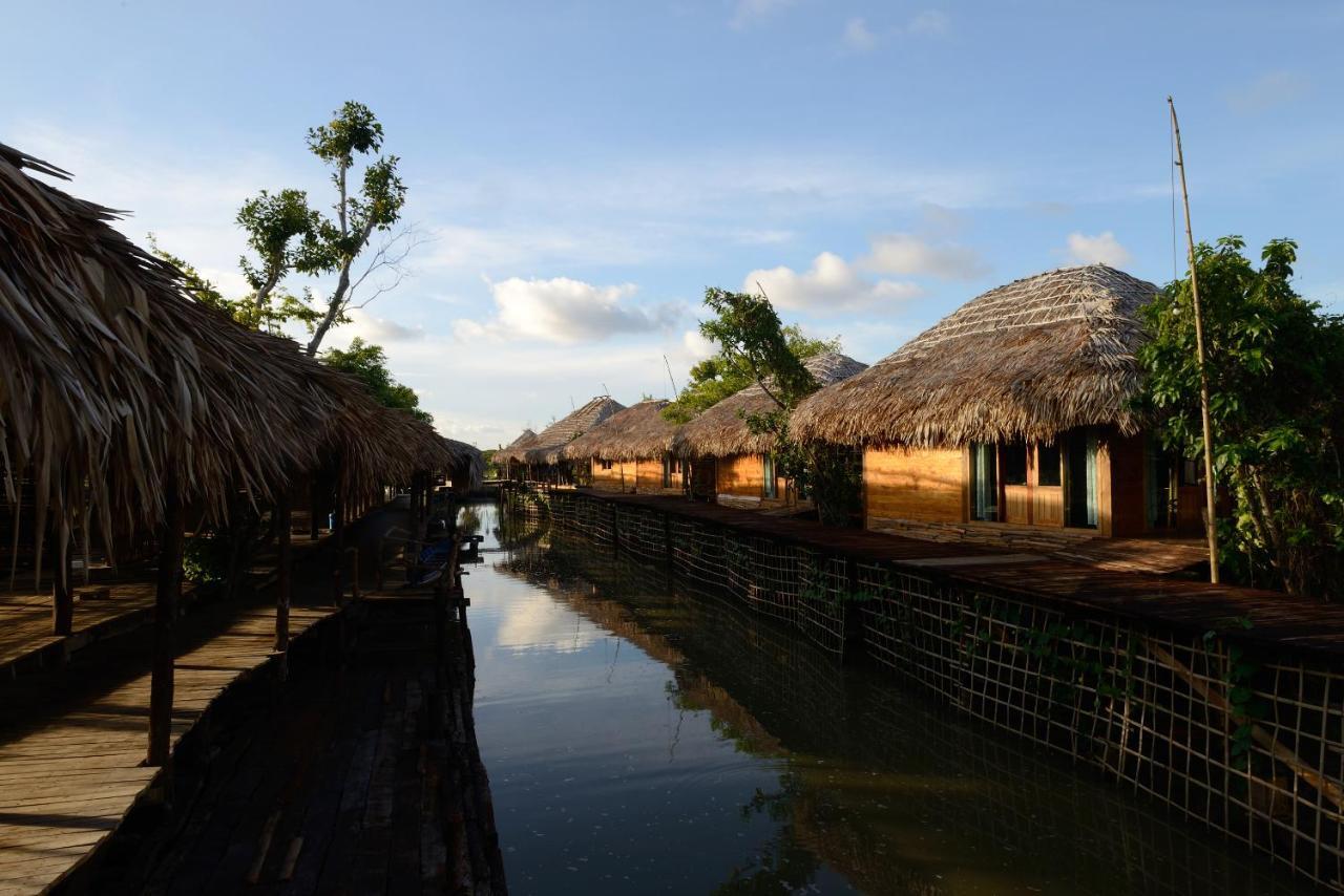 Baan​ Tonlamphu​ Pakpra Hotel Phatthalung Eksteriør billede
